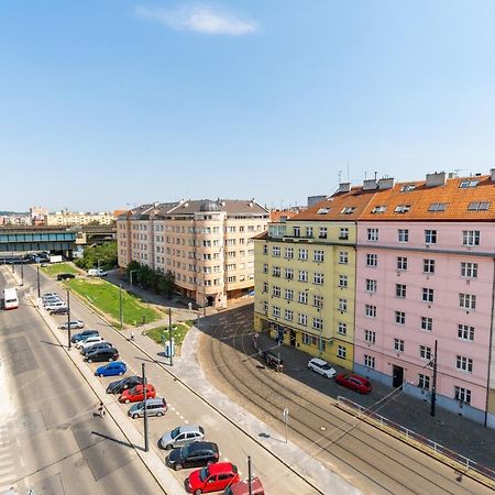 Brand New Studio Apartment # 42 In Brand New Building With Free Parking In The Center Prag Exterior foto